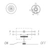 Interrupteur PNEUTRON 11110360PN