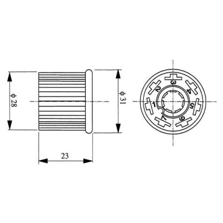 Interrupteur PNEUTRON 11100320PN