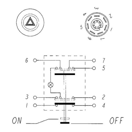 Interrupteur PNEUTRON 11100080PN