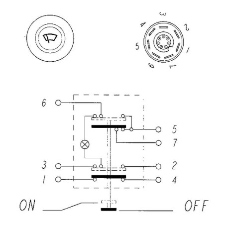 Interrupteur PNEUTRON 11100040PN
