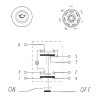 Interrupteur PNEUTRON 11100040PN