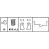 Interrupteur HELLA 6ZF004842001