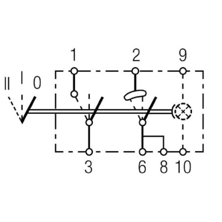 Interrupteur HELLA 6RH004570671