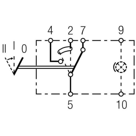 Interrupteur HELLA 6RH004570311