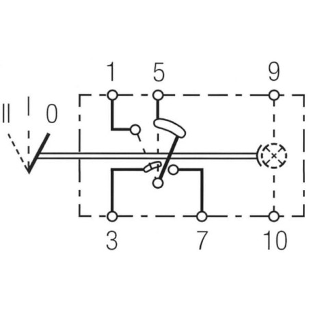 Interrupteur HELLA 6RH004570261