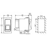 Interrupteur HELLA 6RH004570261