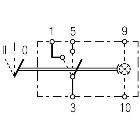 Interrupteur HELLA 6RH004570171