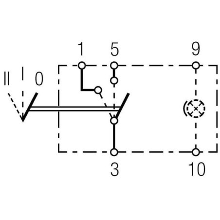 Interrupteur HELLA 6RH004570161