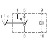 Interrupteur HELLA 6RH004570161
