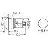 Interrupteur HELLA 6HF003916031