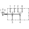 Interrupteur HELLA 6GM007832261