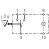 Interrupteur HELLA 6GM007832241