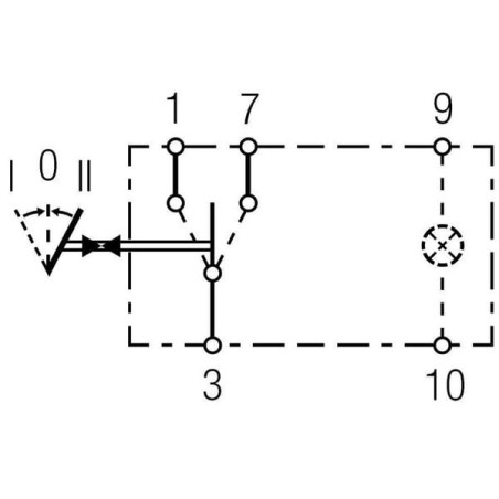 Interrupteur HELLA 6GM004570211