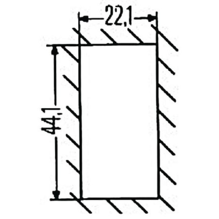 Interrupteur HELLA 6GM004570201