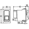 Interrupteur HELLA 6GM004570201