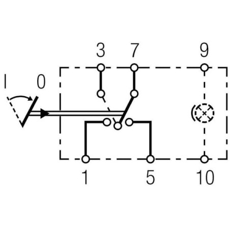 Interrupteur HELLA 6GM004570081