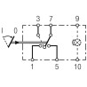 Interrupteur HELLA 6GM004570081