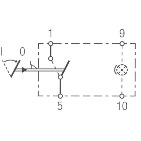 Interrupteur HELLA 6GM004570061