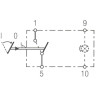 Interrupteur HELLA 6GM004570061