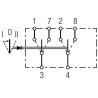 Interrupteur HELLA 6FH007832171