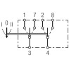 Interrupteur HELLA 6FH007832161