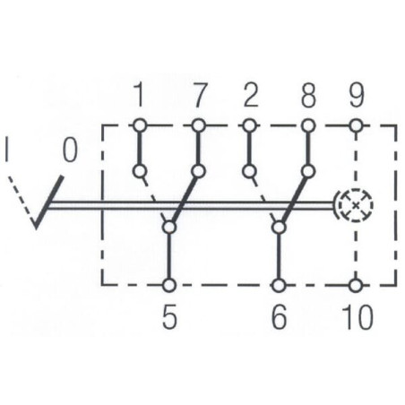 Interrupteur HELLA 6FH007832101