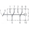 Interrupteur HELLA 6FH007832101