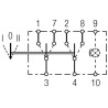 Interrupteur HELLA 6FH004570521