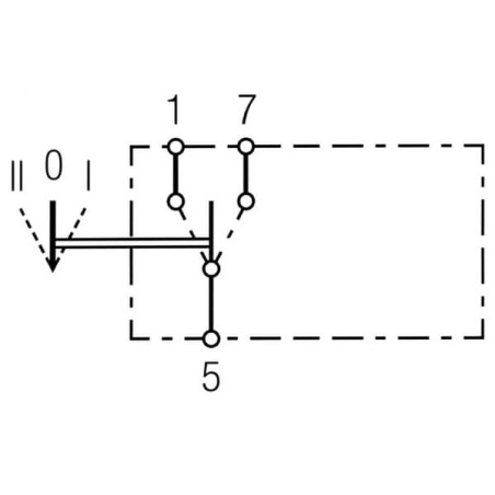 Interrupteur HELLA 6FH004570511