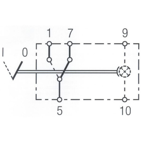 Interrupteur HELLA 6FH004570121