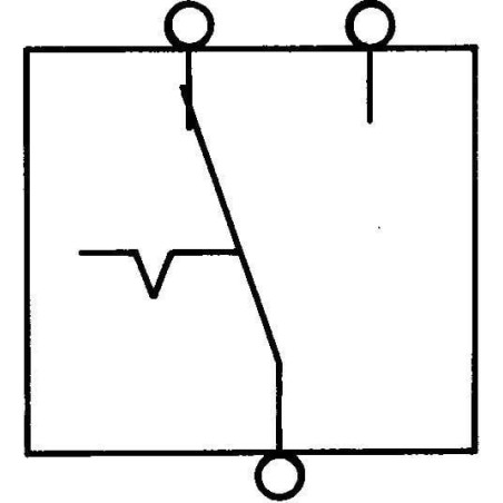 Interrupteur HELLA 6FG002312002
