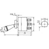 Interrupteur HELLA 6FG002312002