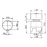 Interrupteur de phares COBO 23109000