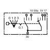 Interrupteur de démarrage BOSCH 0342315001
