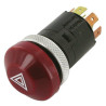 Interrupteur d'avertissement HELLA 6HF003916011