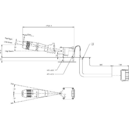 Interrupteur combiné COBO 01494000
