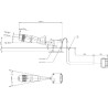 Interrupteur combiné COBO 01494000