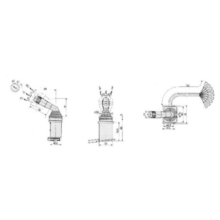 Interrupteur combiné COBO 01292000