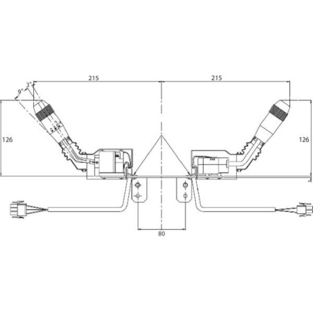 Interrupteur combiné COBO 01276000