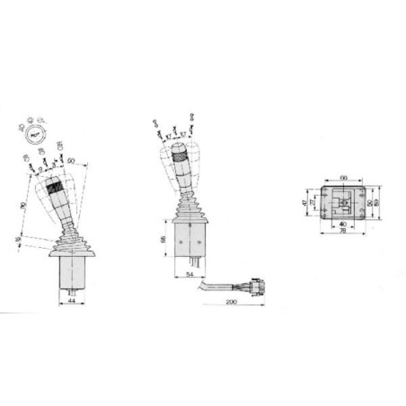 Interrupteur combiné COBO 01227000