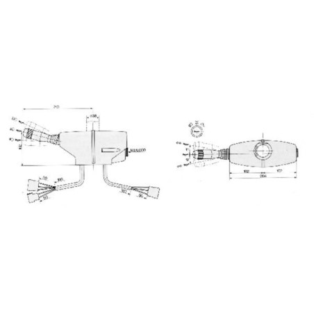 Interrupteur combiné COBO 01211000
