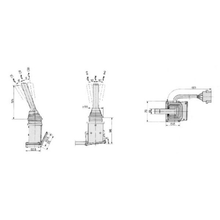 Interrupteur combiné COBO 01171000
