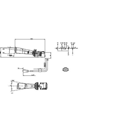 Interrupteur combiné COBO 0107520500