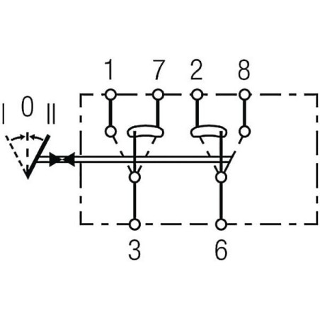Interrupteur à bascule HELLA 6GM004570271