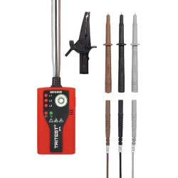 Indicateur d'ordre des phases pour réseaux triphasés BENNING 020052