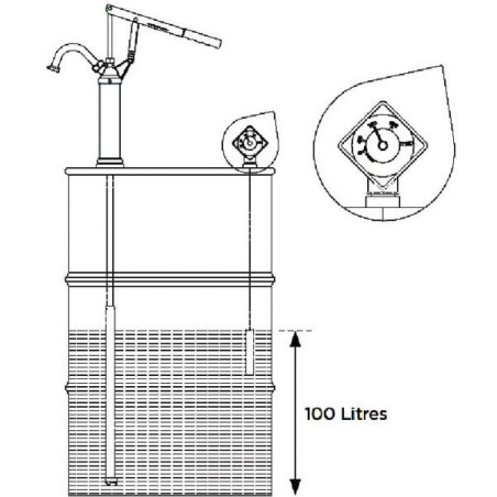 Indicateur de niveau GROZ 48001GROZ