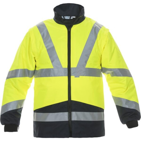 Imperméable d'intérieur jaune - bleu marine taille S HYDROWEAR 052030IS