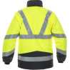 Imperméable d'intérieur jaune - bleu marine taille M HYDROWEAR 052030IM