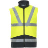 Imperméable d'intérieur jaune - bleu marine taille M HYDROWEAR 052030IM