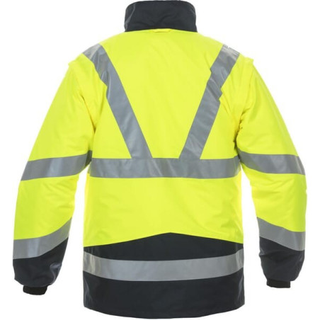 Imperméable d'intérieur jaune - bleu marine taille 2XL HYDROWEAR 052030I2XL